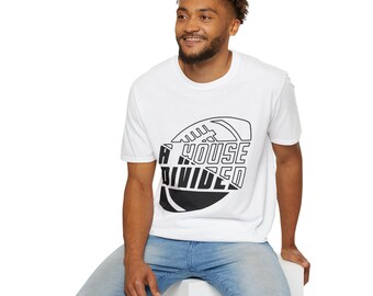 House Divided Sports Shirt | Custom Rivalry Tee for Fans | Unisex Game Day T-Shirt