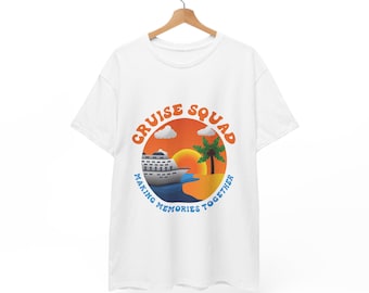 Cruise Squad T-Shirt | Sunset Cruise Vacation Tee | Matching Family Cruise Shirt