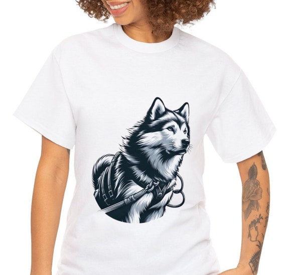 Adorable Dog-Themed T-Shirt - Perfect Gift for Dog Lovers, Unique Canine Design Tee