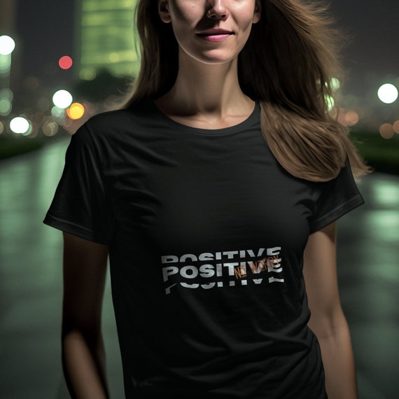Grow Positive Thoughts Shirt Collection - Embrace Growth Mindset, Mental Health Awareness Tees, Positive Affirmation T-Shirts
