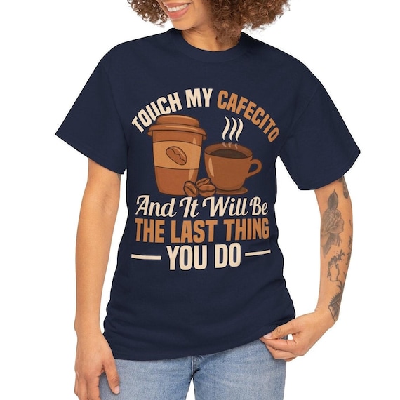 Cafecito Por Favor T-Shirt – Latina Coffee Lover Gift, Funny Spanish Quote Tee, Mexicana Culture Shirt, Unisex Cotton Top