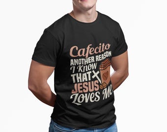 Cafecito Accessories & Cuban Coffee Clothes for Enthusiasts - Unique Gifts for Coffee Lovers, Stylish