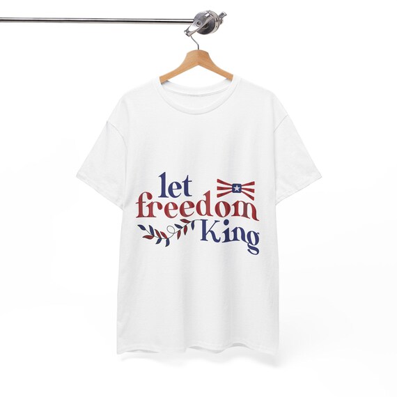 Let Freedom Ring T‑Shirt – Unisex Patriotic 4th of July USA Shirt