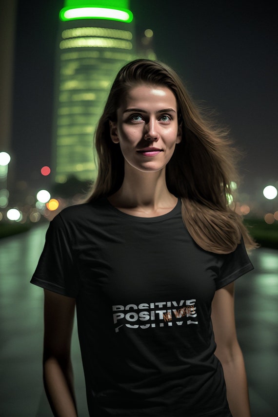 Positive thoughts  /  T-shirt