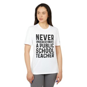 Sport T-shirt, Teacher Appreciation Gift, School Staff Shirt, Educator Tee, Teaching Assistant Apparel