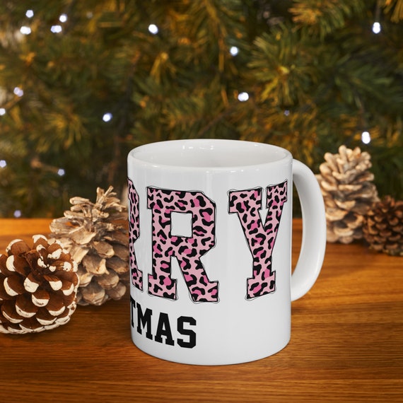 Merry Pink Mug Merry Pink Mug