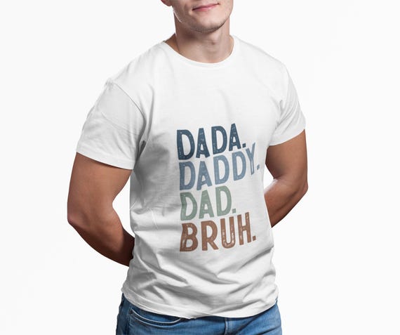 Dad Life Unisex Heavy Cotton Tee, Fun Father's Day Gift, Casual Wear, Unique Dad Shirt, Dad Humor Tee, Family Celebration Apparel