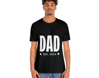 Dad Est. 2024 Mug - New Father Adventure Awaits | Perfect Gift for Expecting Dads | Unique Fatherhood Celebration Keepsake