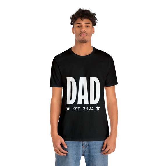 Dad Est. 2024 Mug - New Father Adventure Awaits | Perfect Gift for Expecting Dads | Unique Fatherhood Celebration Keepsake