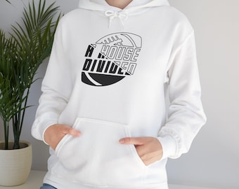 Rivalry Team Hoodie | Custom Sports Fan Sweatshirt | Funny Game Day Pullover for Him or Her