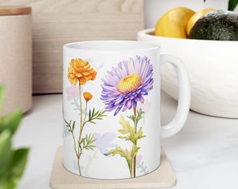 Celebrate Every Month with Our Birth Month Flower Clipart Bundle - Perfect for Personal and Commercial Projects