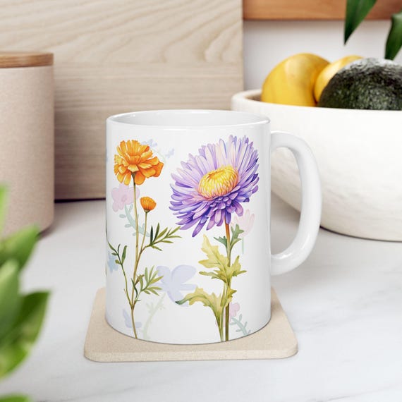 Celebrate Every Month with Our Birth Month Flower Clipart Bundle - Perfect for Personal and Commercial Projects