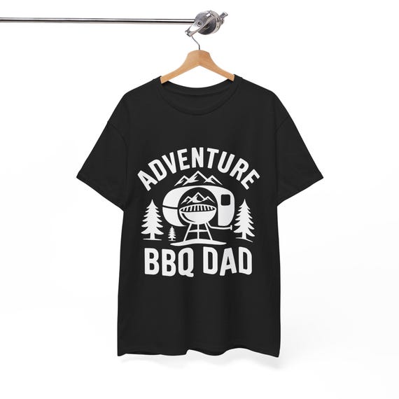 Get Fired Up for Grill & Camp Life with this Adventure Dad T-Shirt