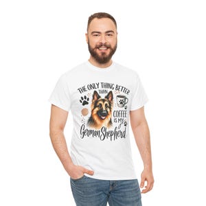 German Shepherd T-Shirt | Dog Lover Gift Tee | German Shepherd Face Graphic Shirt
