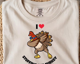 Funny Turkey Shirt | Thanksgiving Graphic Tee for Fall Season