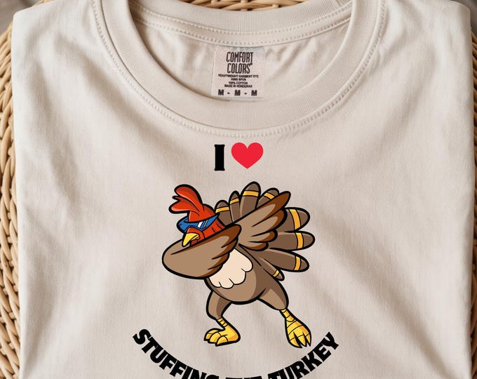 Funny Turkey Shirt | Thanksgiving Graphic Tee for Fall Season