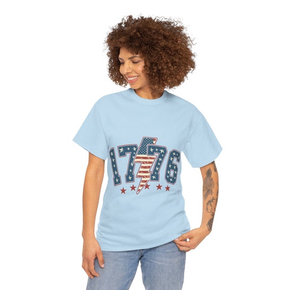 Celebrate American Pride with a 1776 Revolution Tee, First American Revolution Tee