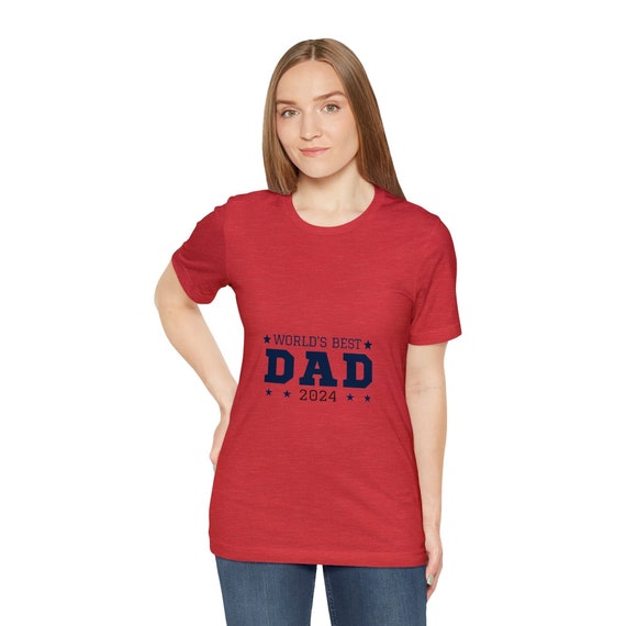 New Dad 2024 T-Shirt - Fatherhood Awaits, First-Time Dad, Men's Parenting Tee
