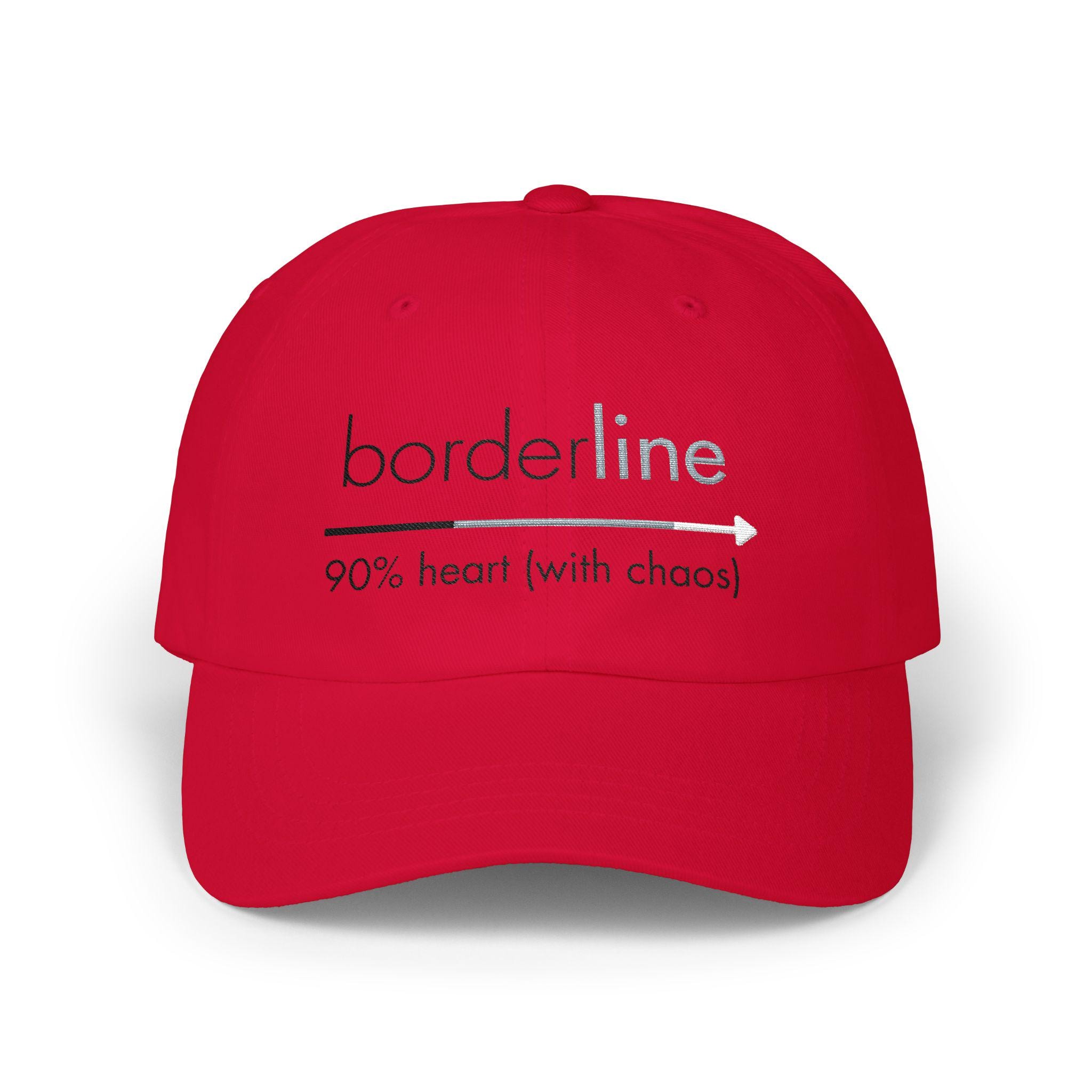 Borderline Hat - Etsy display picture 2