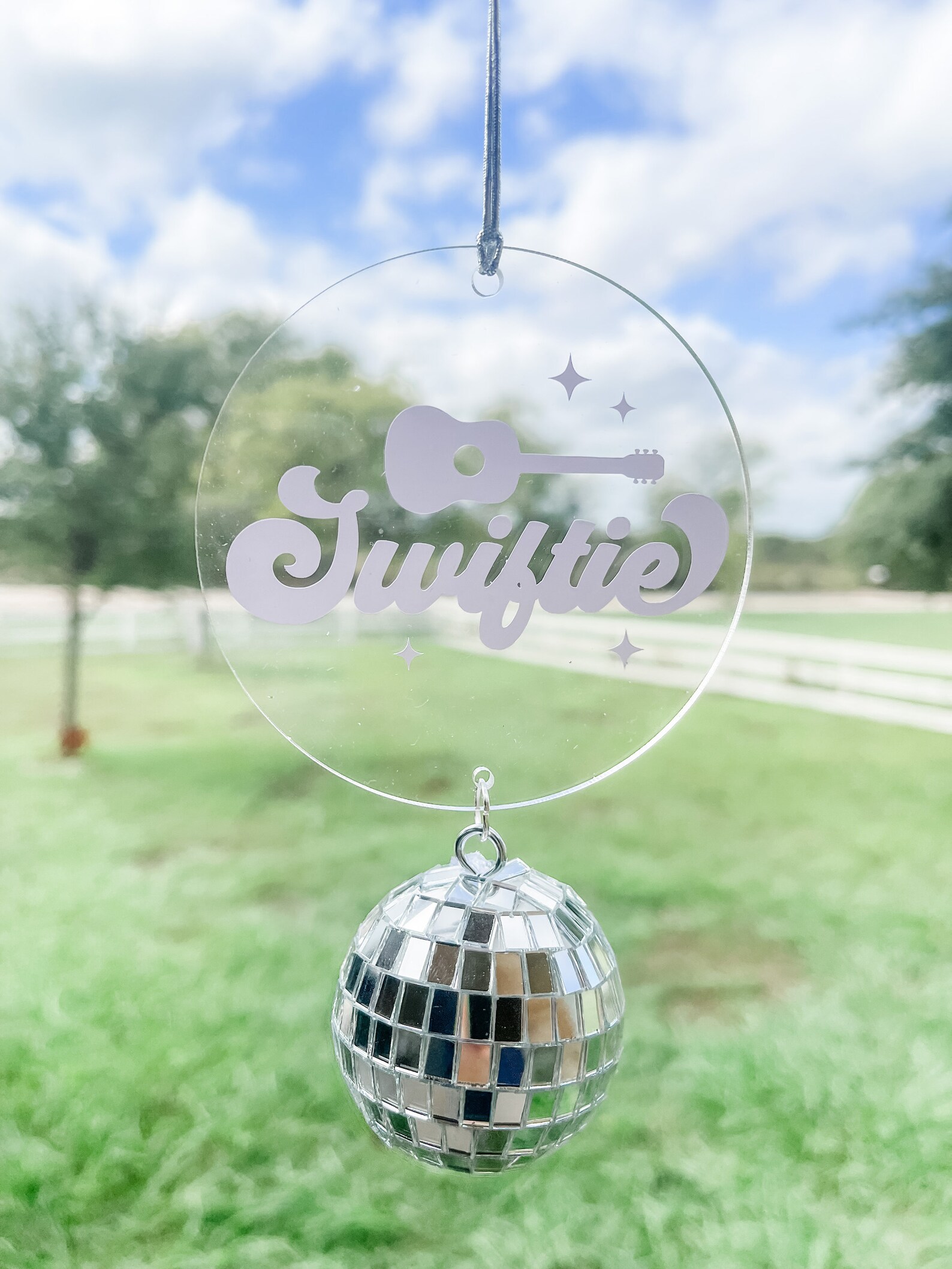 Swiftie Taylor Swift Car Charm Disco Ball Swiftie Merch Etsy