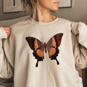 Nike Butterfly Sweatshirt Etsy