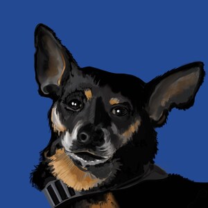 Digital portrait of my Macho