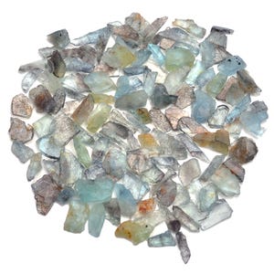 Natural Very Rare Color Moss Aquamarine Rough Aquamarine gemstone MossAquamarine It is popular choice of collectors For jewelry Gift For Her