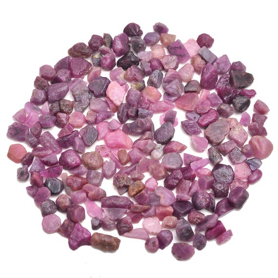 Pietra Rubino Significato Pietra Preziosa Di Rubino Naturale Al