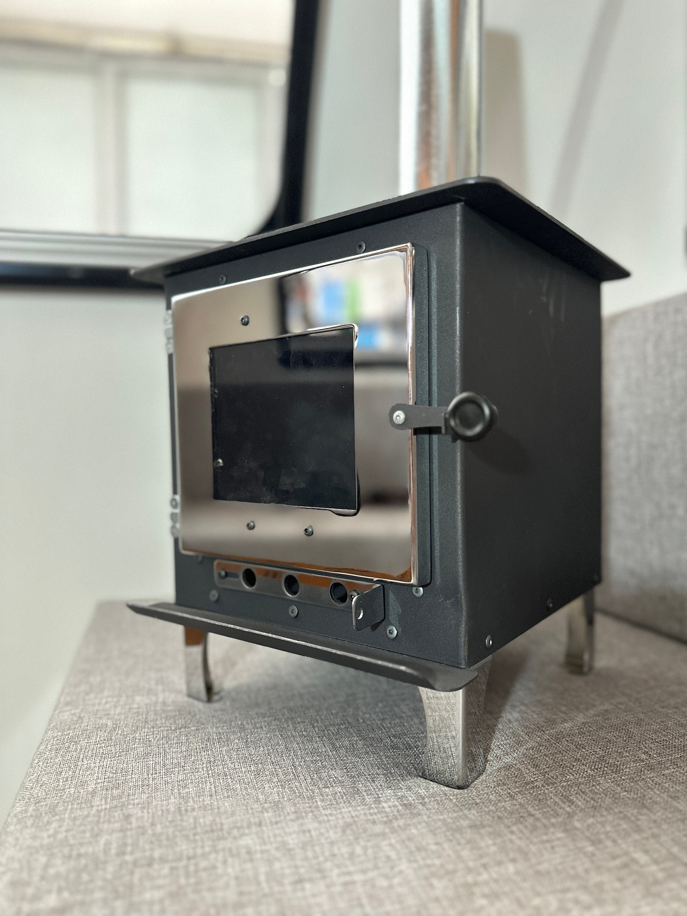 Tıny Stovecamping Stovetent Stovecaravan Stovewood Burning - Etsy