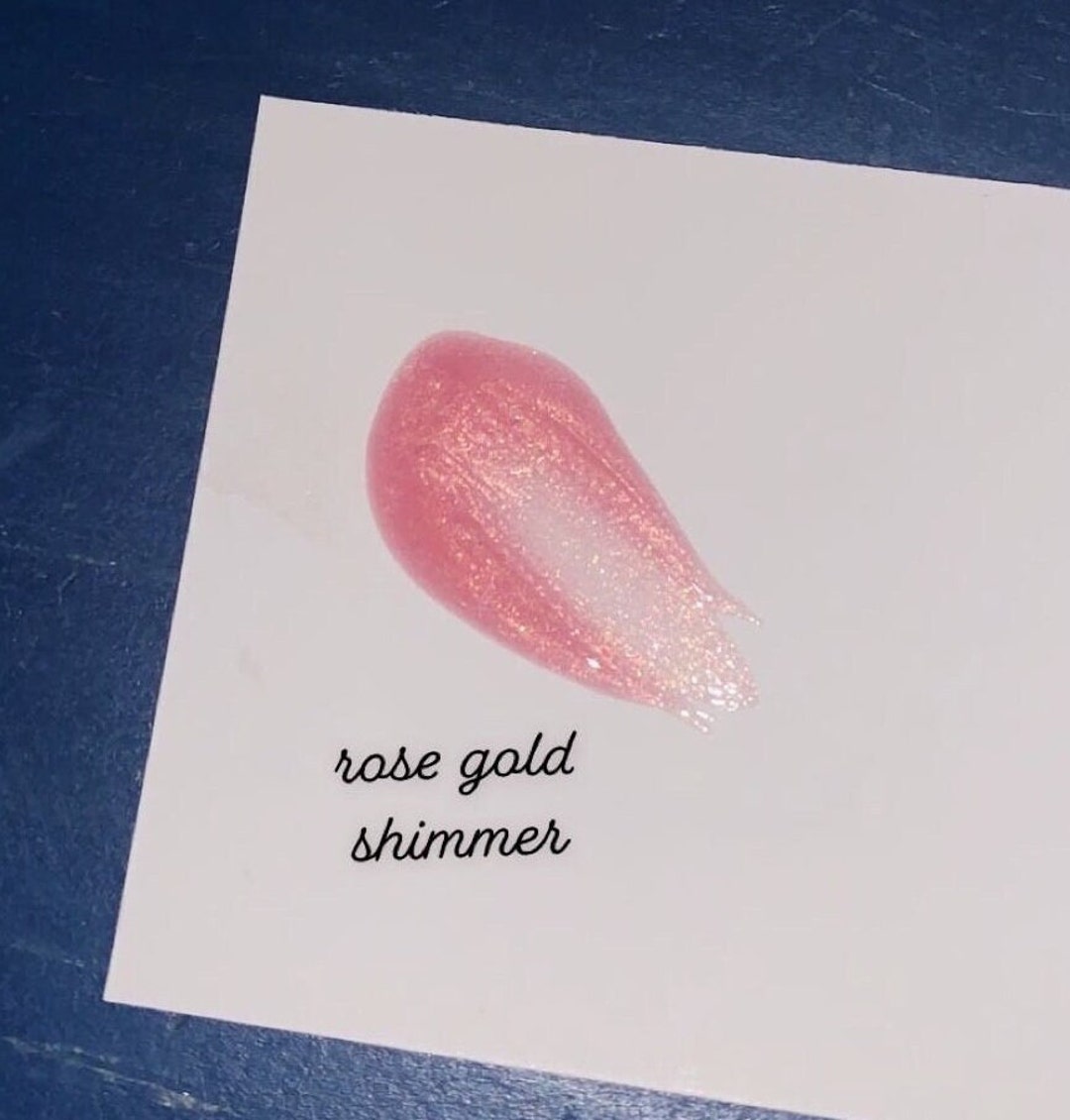 My - 10 Rose Gold Shimmer Lip Gloss