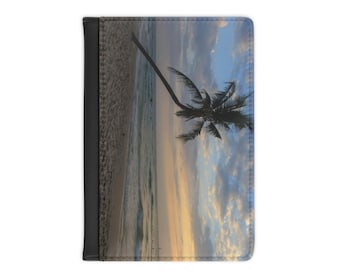 Personalizable Leather Passport Cover, Passport Cover Wallet, Travel Wallet, Custom Passport Holder, Travel Passport Holder, Travel Gift