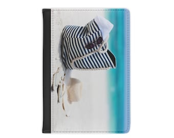 Personalizable Leather Passport Cover, Passport Cover Wallet, Custom Passport Holder, Travel Passport Holder, Travel Gift