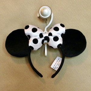 Disney Ear Closet Hanger Minnie Ear Storage Large Hook