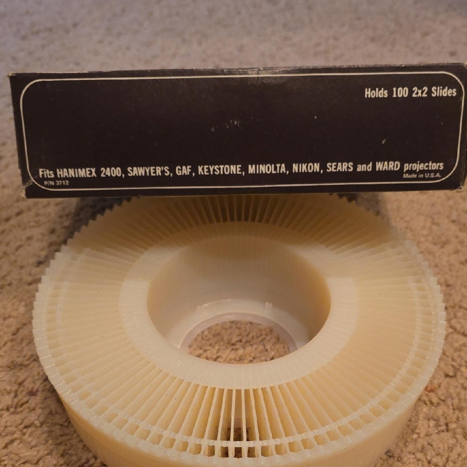 Carousel Kodak Slide Projector - Etsy