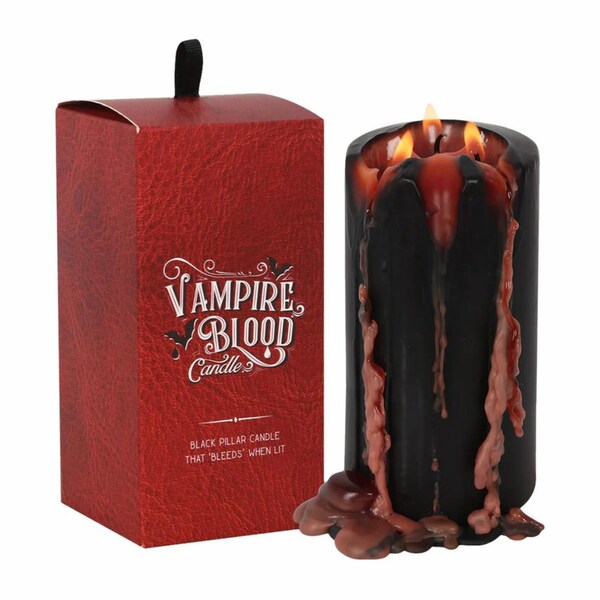 VAMPIRE BLOOD Large Pillar Candle