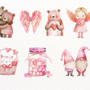 Sweet Valentine Clipart Bundle Valentines Day Clipart Valentines Png ...