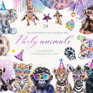Babysafaridieren png | Verjaardagsfeestje meisje | Safari-clipart | Zebra-svg | Digitaal papier | Safarifeest | Babyshower | Kwekerijkunst