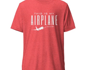 Esta es mi camisa de avión (camiseta)