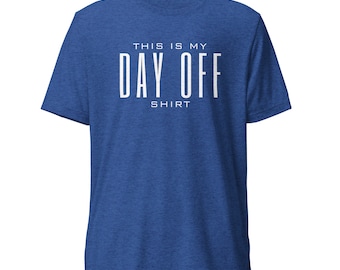 Det här är min lediga dag (T-shirt)