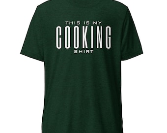This Is My Cooking Shirt (T-shirt)