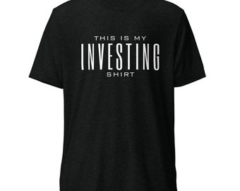 Esta es mi camisa de inversión (camiseta)