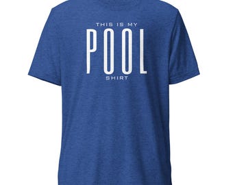 Ceci est ma chemise de piscine (T-shirt)