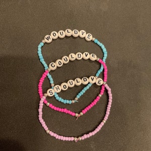 Friendship Bracelets - Would’ve, Could’ve, Should’ve