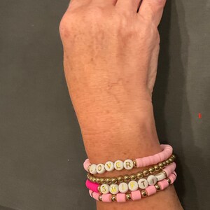 Friendship Bracelets - Lover - set of 4 bracelets
