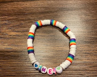 Friendship Bracelets - ME! - set of matching bracelets
