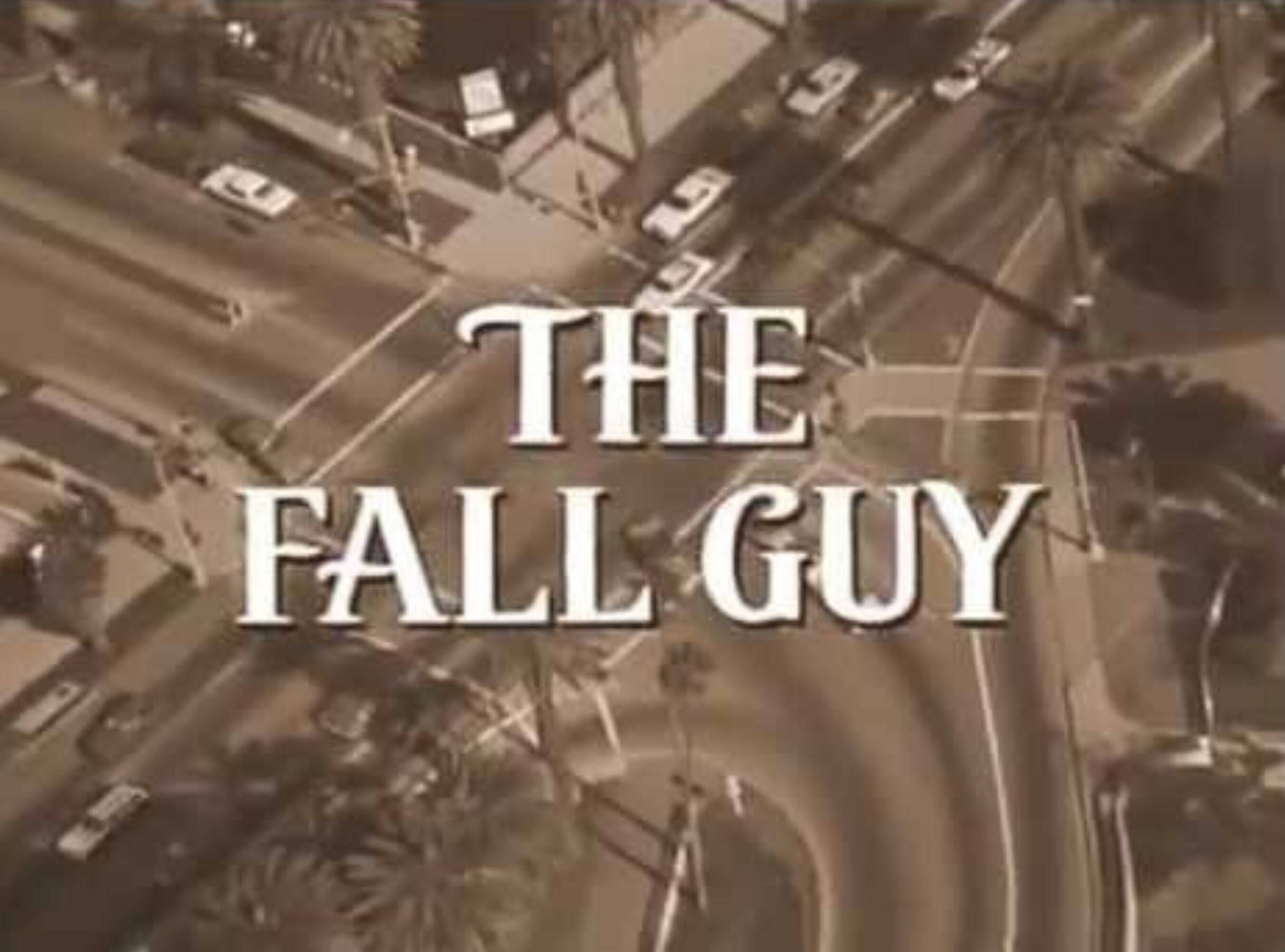 The Fall Guy Complete 5 seasons on USB