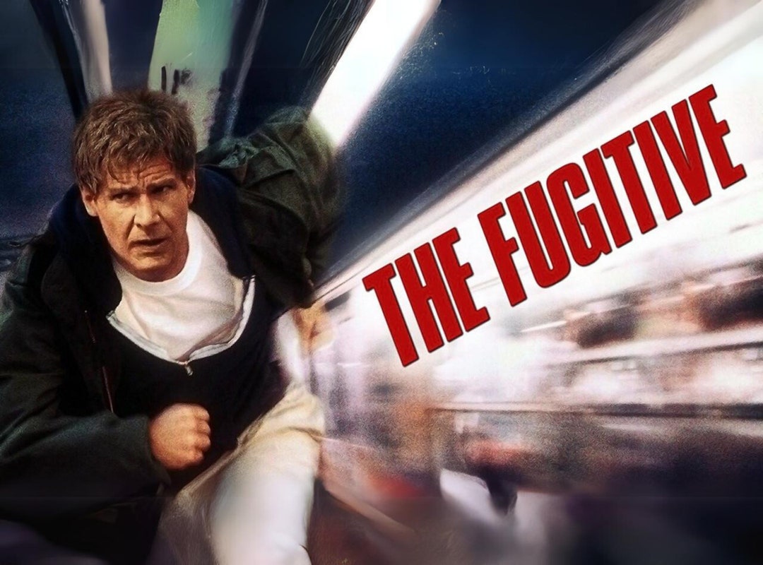 The Fugitive Complete Tv Series 4 Seasons 120 Episodes - Etsy