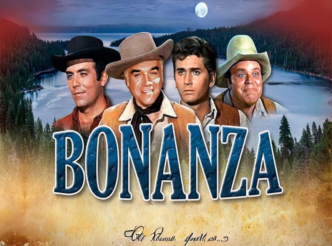 Bonanza Komplette Serie 14 Staffeln 432 Folgen 19591973 Etsy.de
