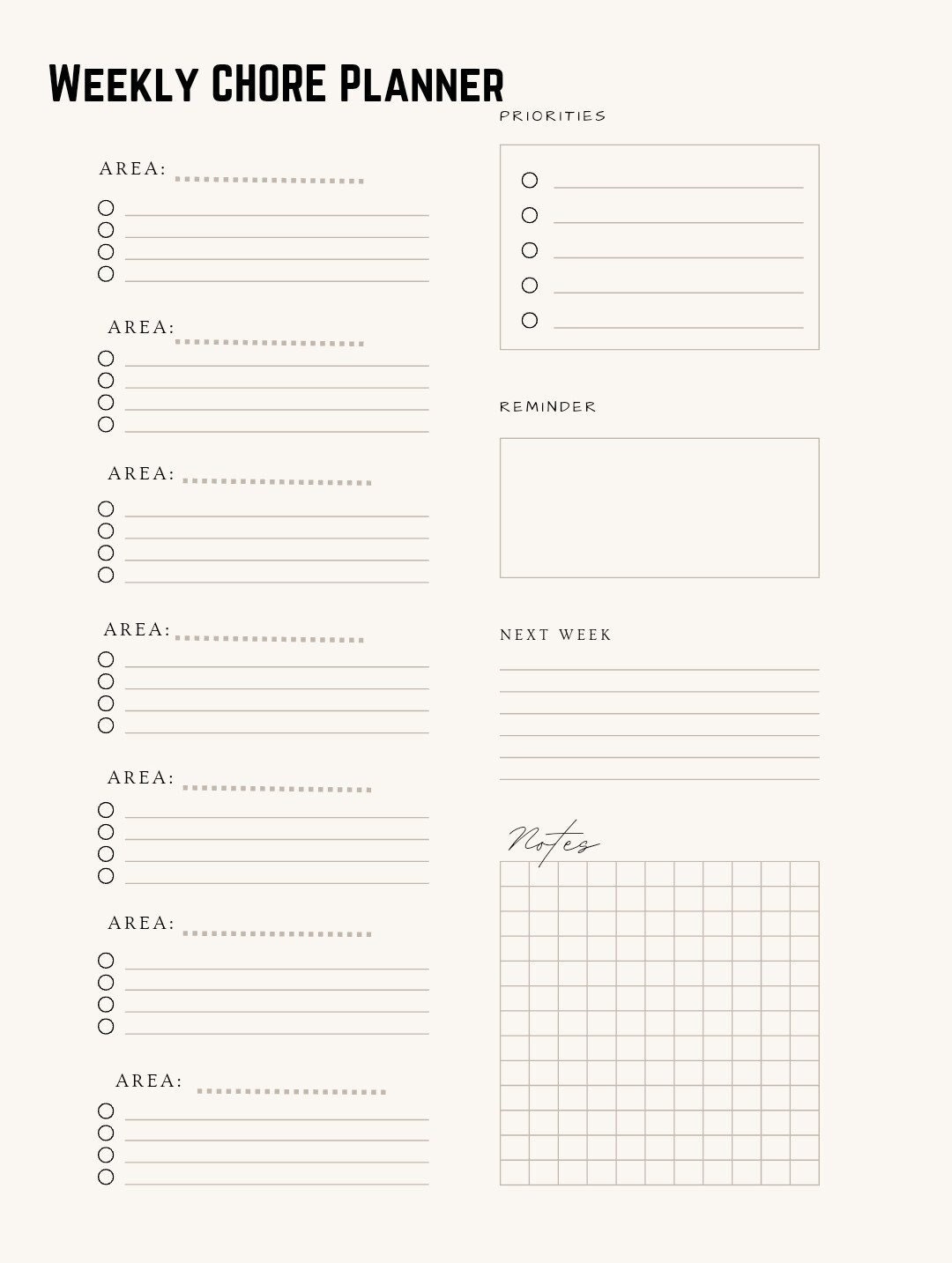 printable-weekly-chore-chart-household-chores-checklist-weekly-chore