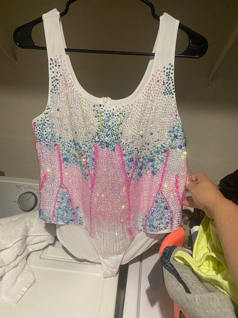 Taylor Swifts Custom Made Lovers Bodysuit From the Eras Tour Etsy UK